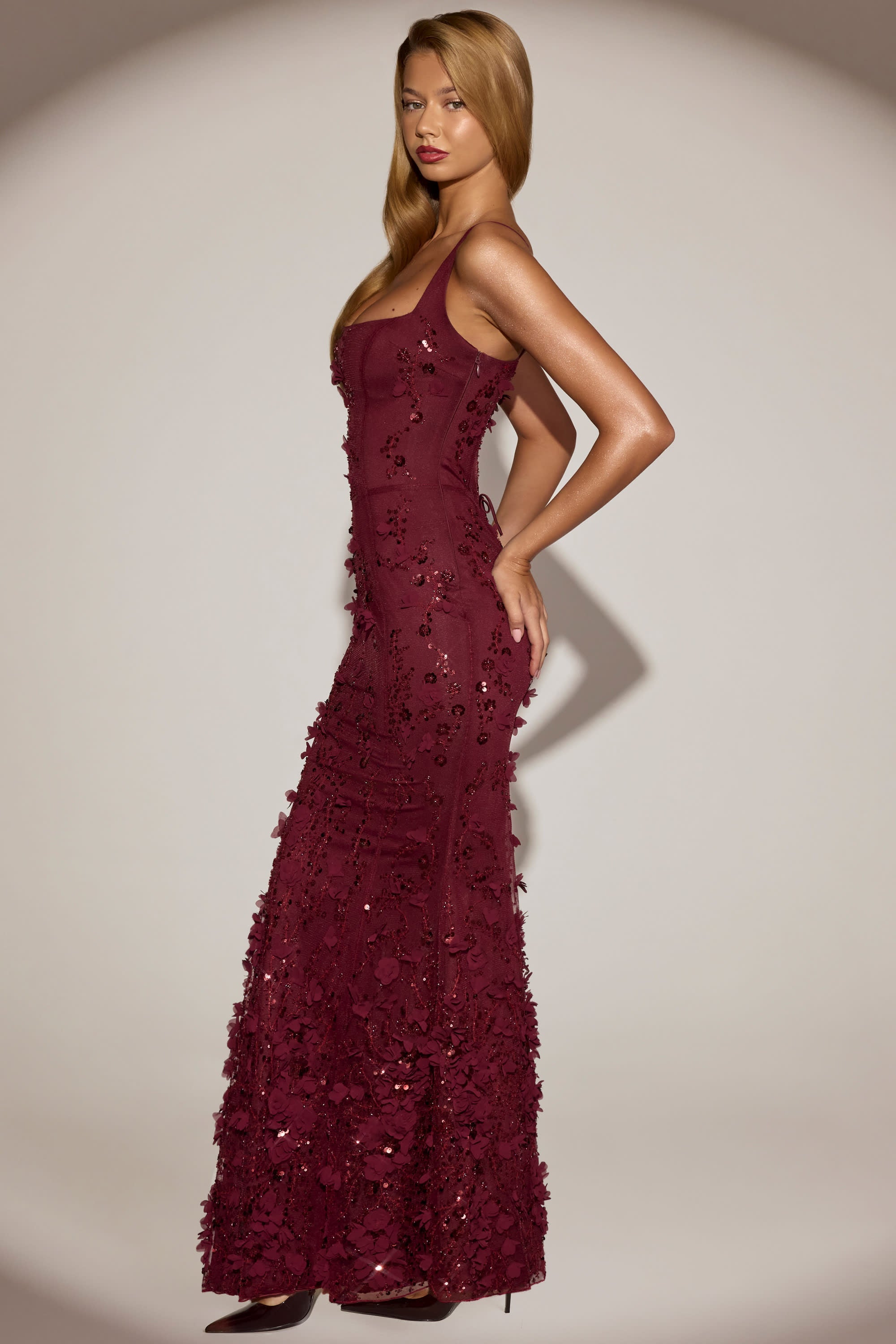 Van Laren | Rosaline Maxi-Jurk