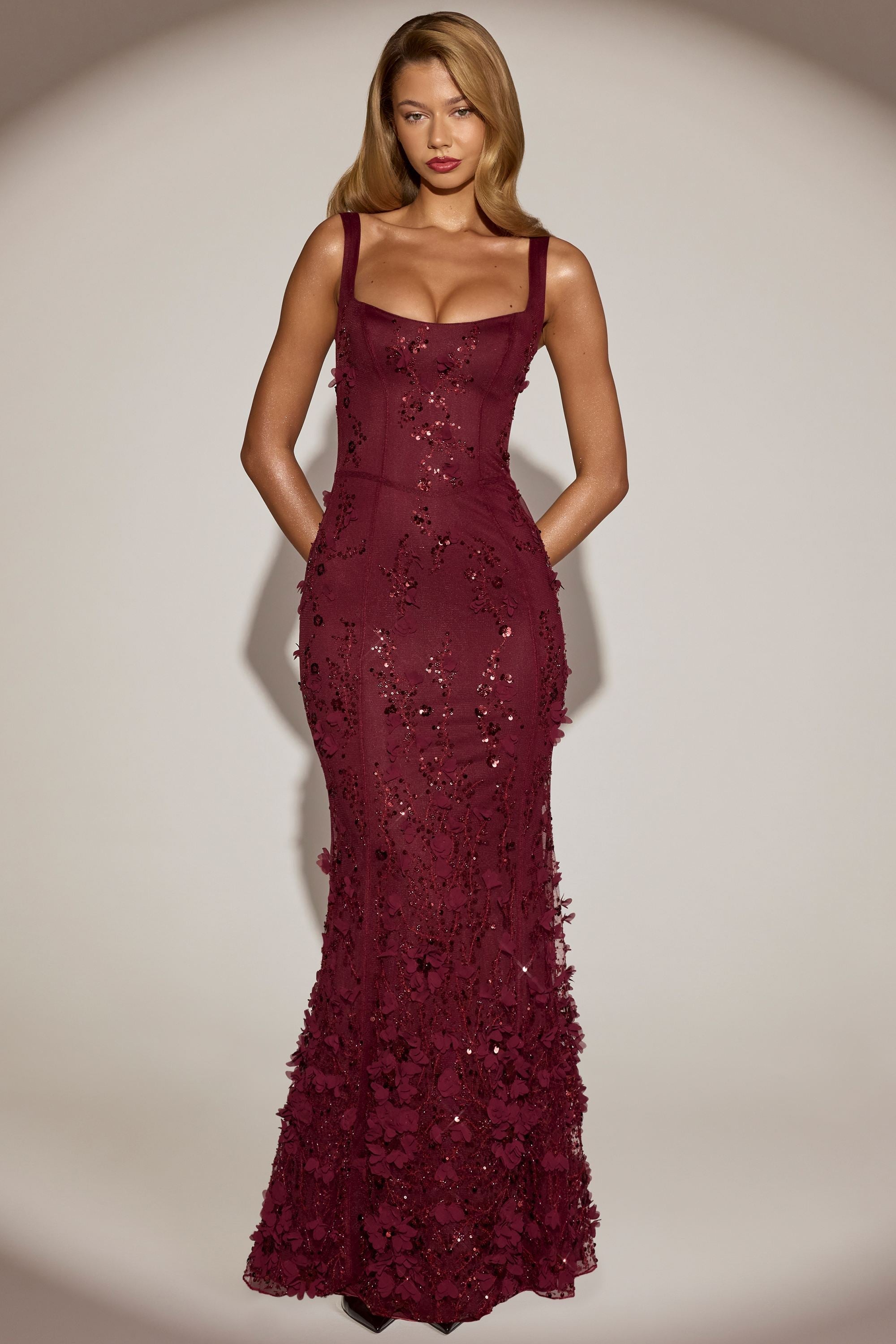 Van Laren | Rosaline Maxi-Jurk
