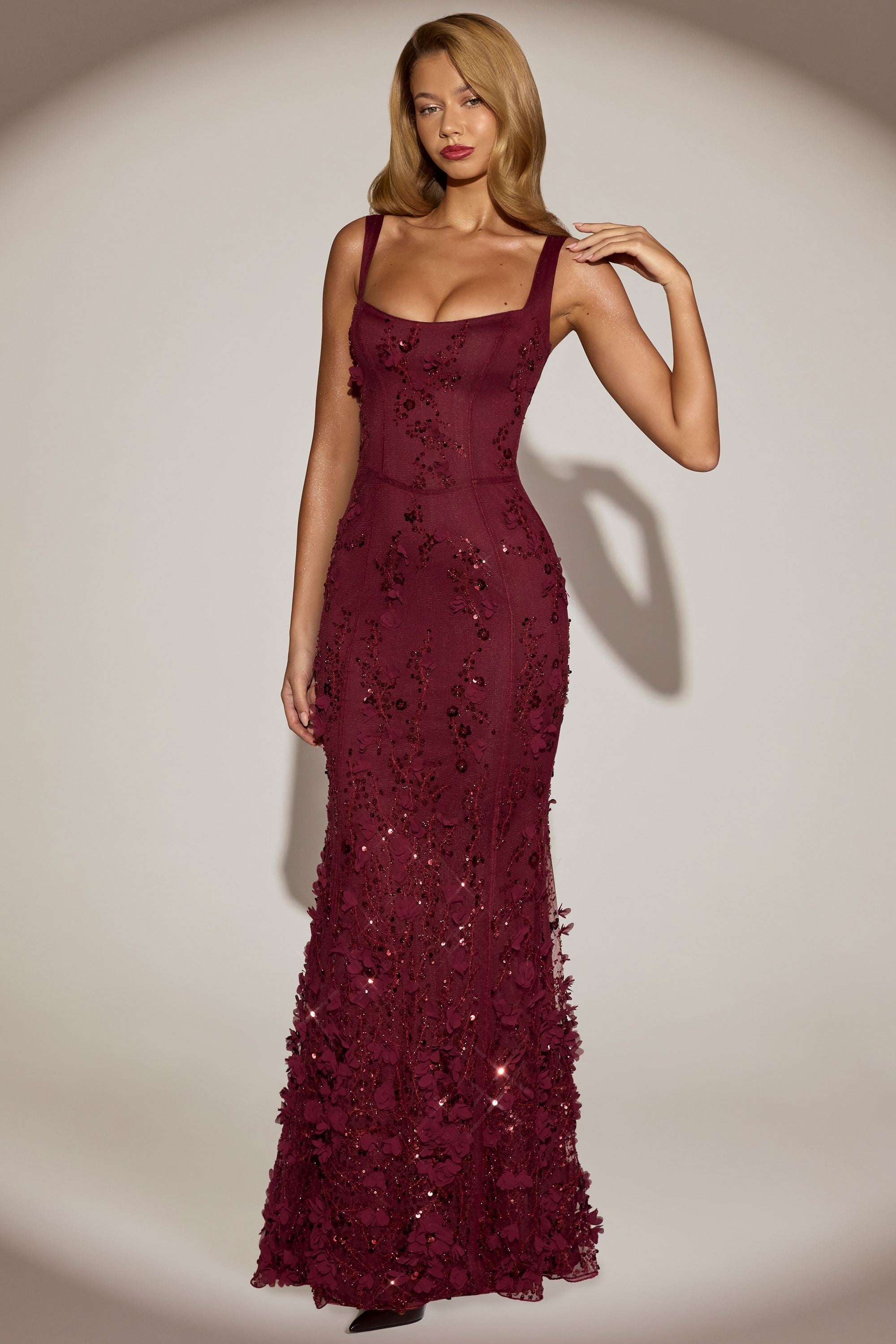 Van Laren | Rosaline Maxi-Jurk